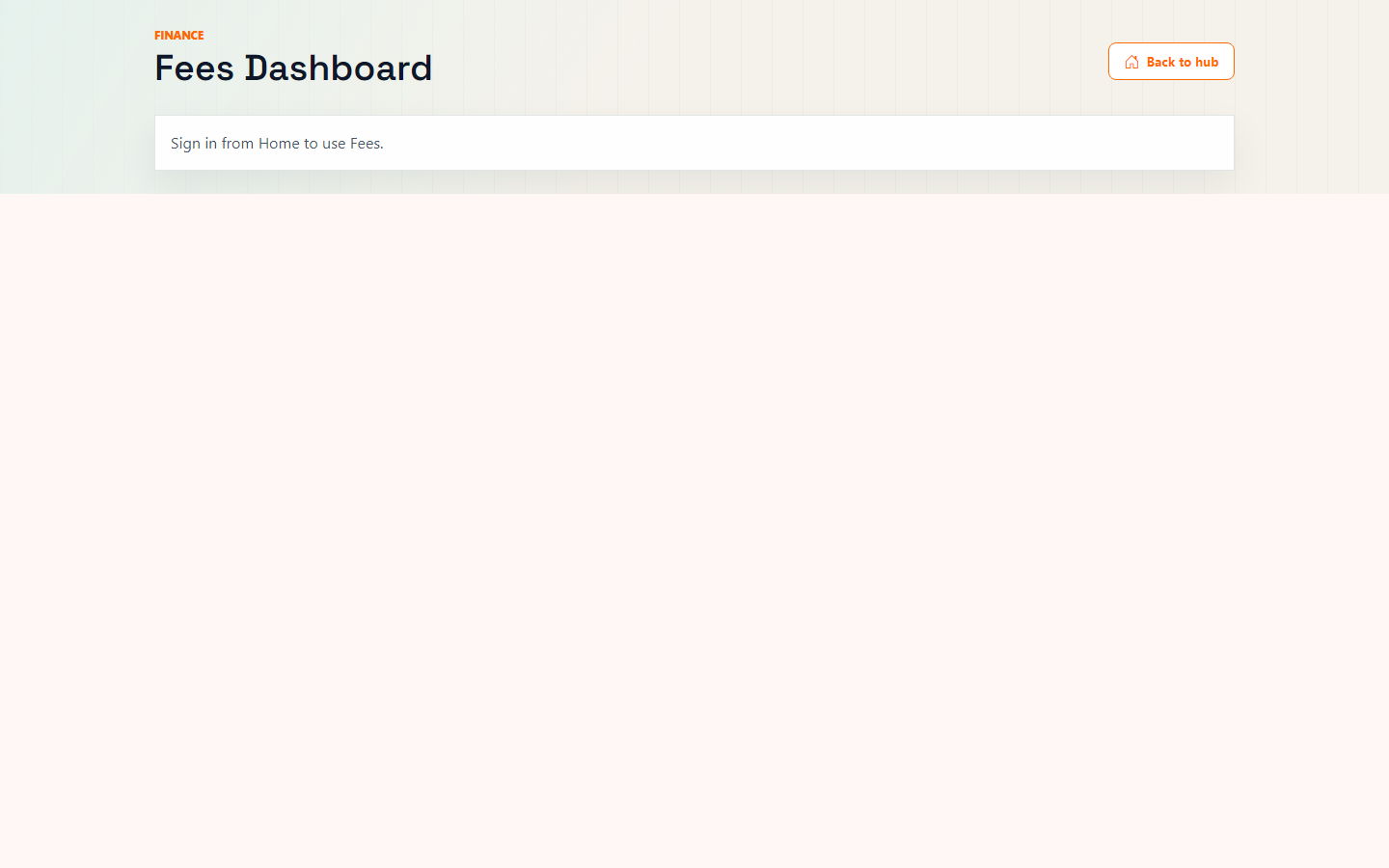 Find Fee Management