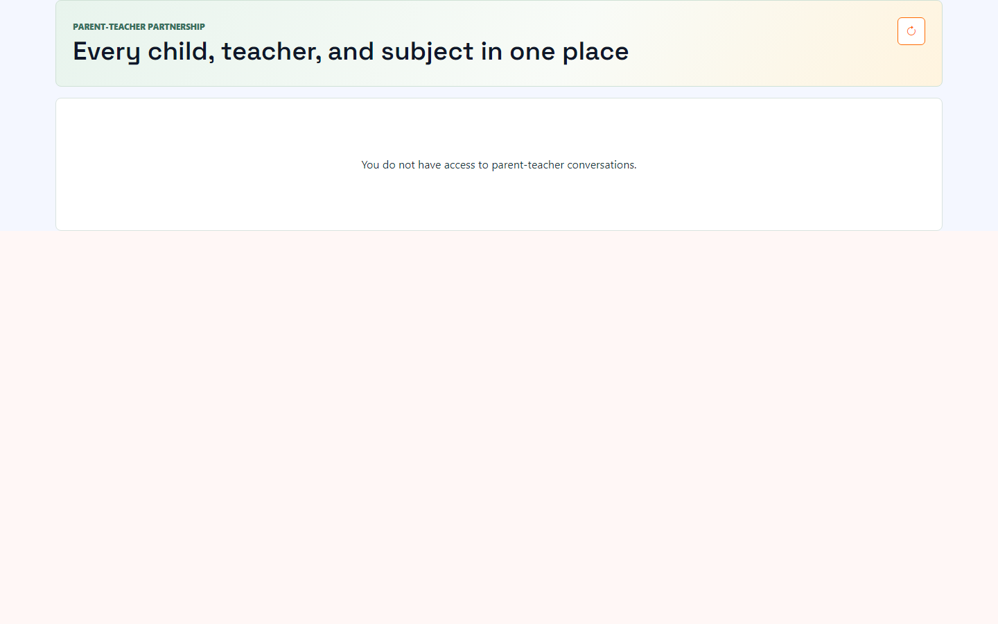 Parent-Teacher Connect